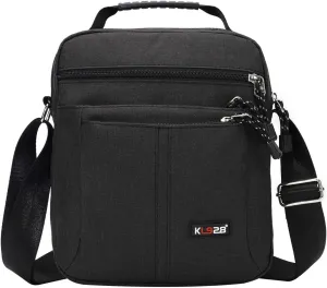 KL928 Men's Messenger Bag - Crossbody Shoulder Bags Travel Bag Man Purse Casual Sling Pack for Work Business