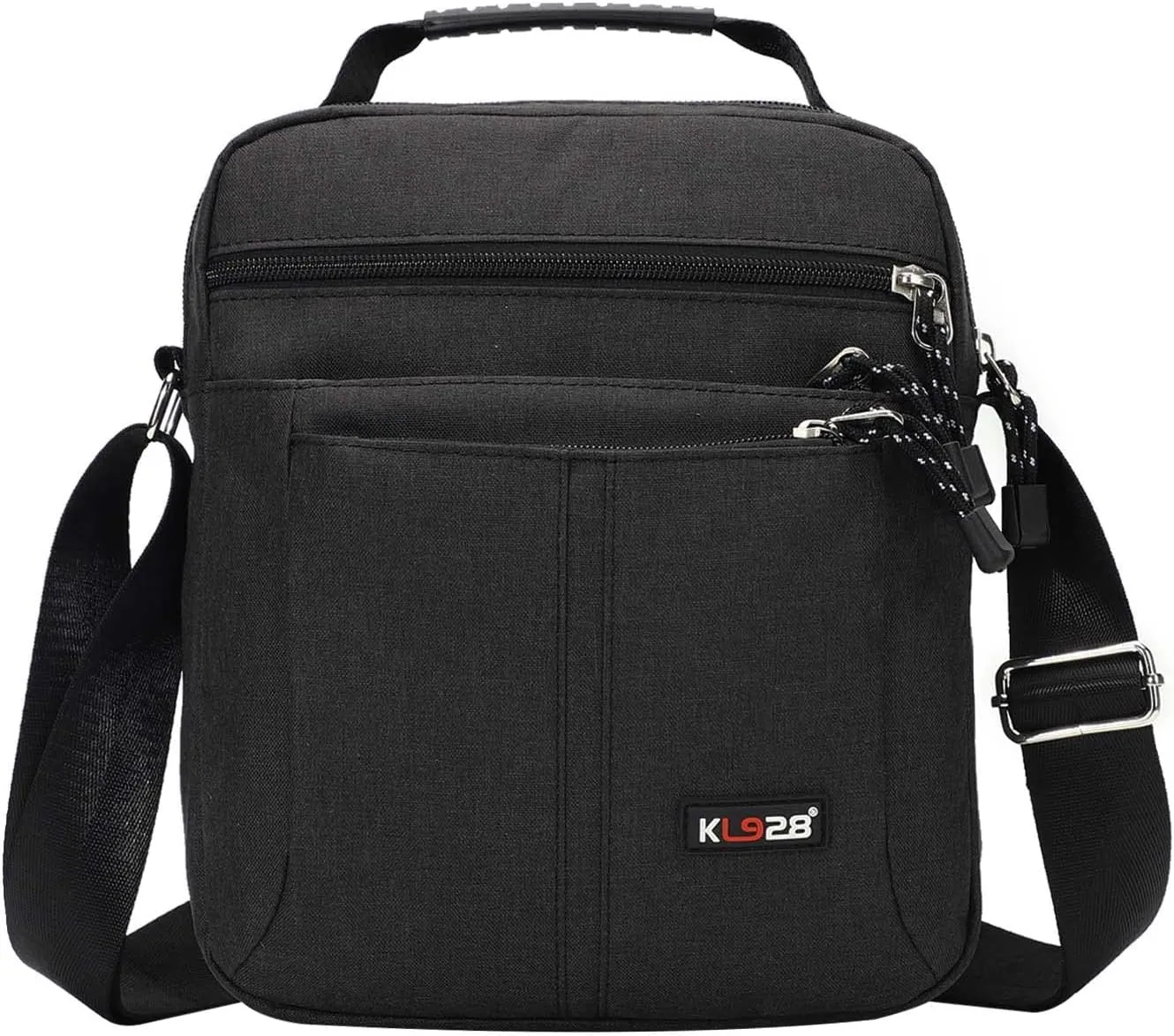 KL928 Men's Messenger Bag - Crossbody Shoulder Bags Travel Bag Man Purse Casual Sling Pack for Work Business