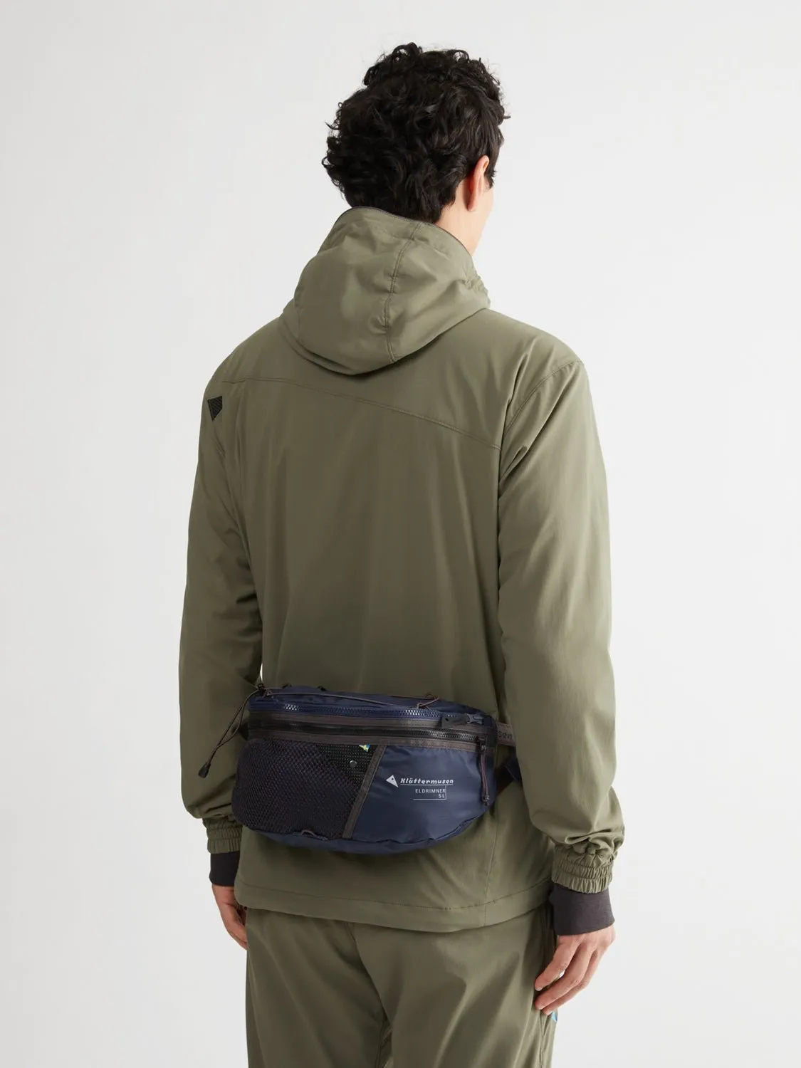 Klättermusen: Eldrimner Lumbarpack 5L - Indigo Blue
