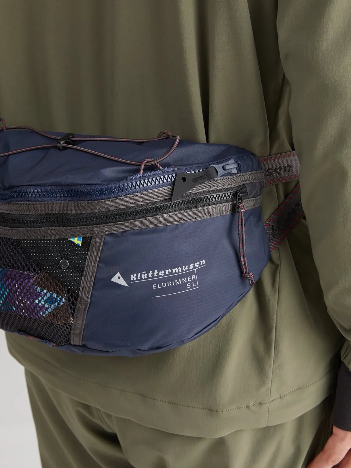 Klättermusen: Eldrimner Lumbarpack 5L - Indigo Blue