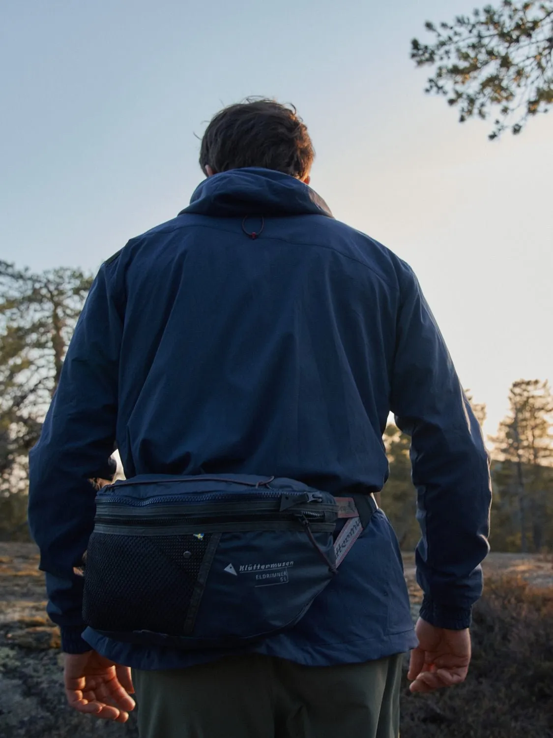 Klättermusen: Eldrimner Lumbarpack 5L - Indigo Blue