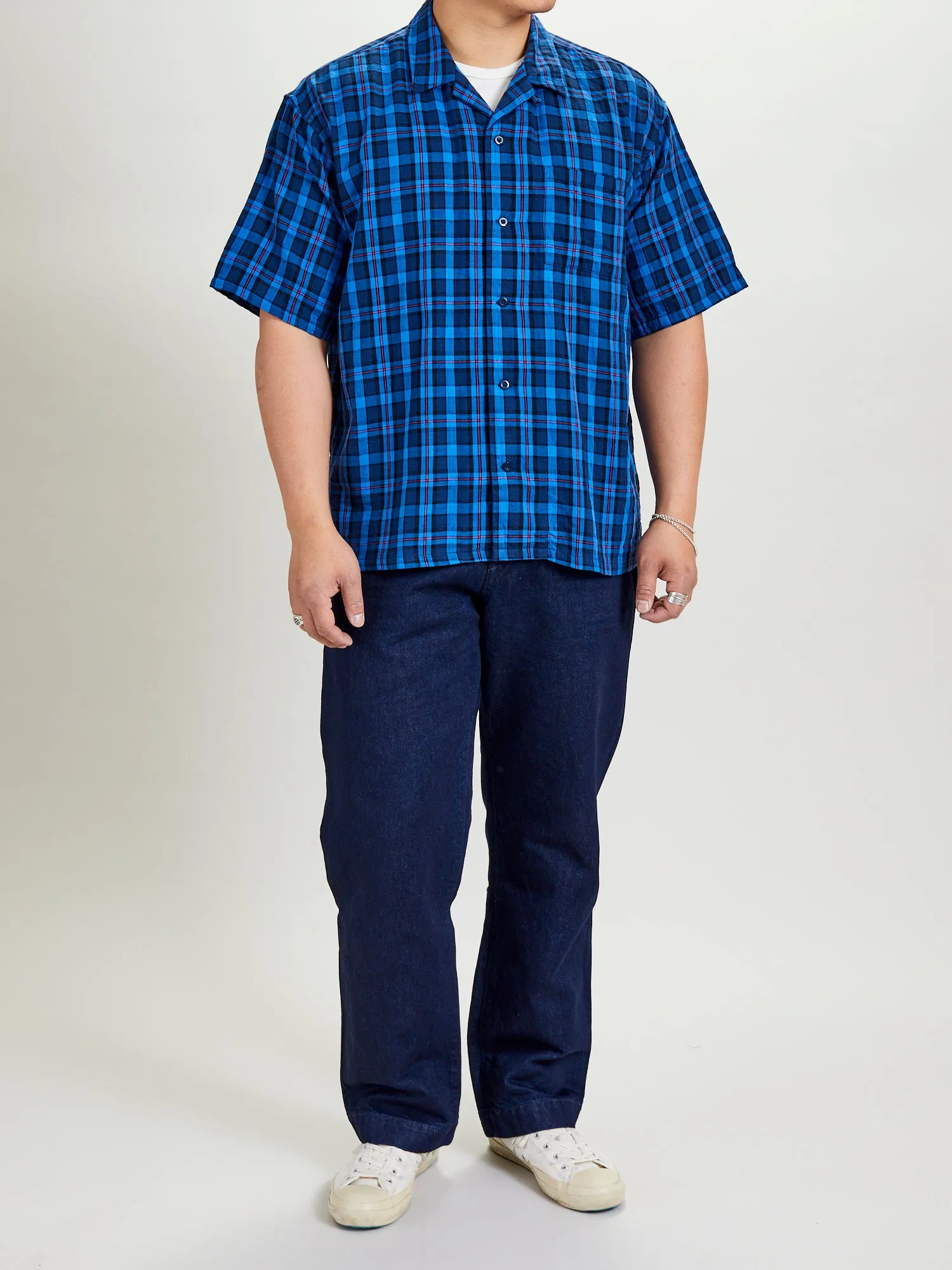 Kouzo Denim Trousers in Indigo