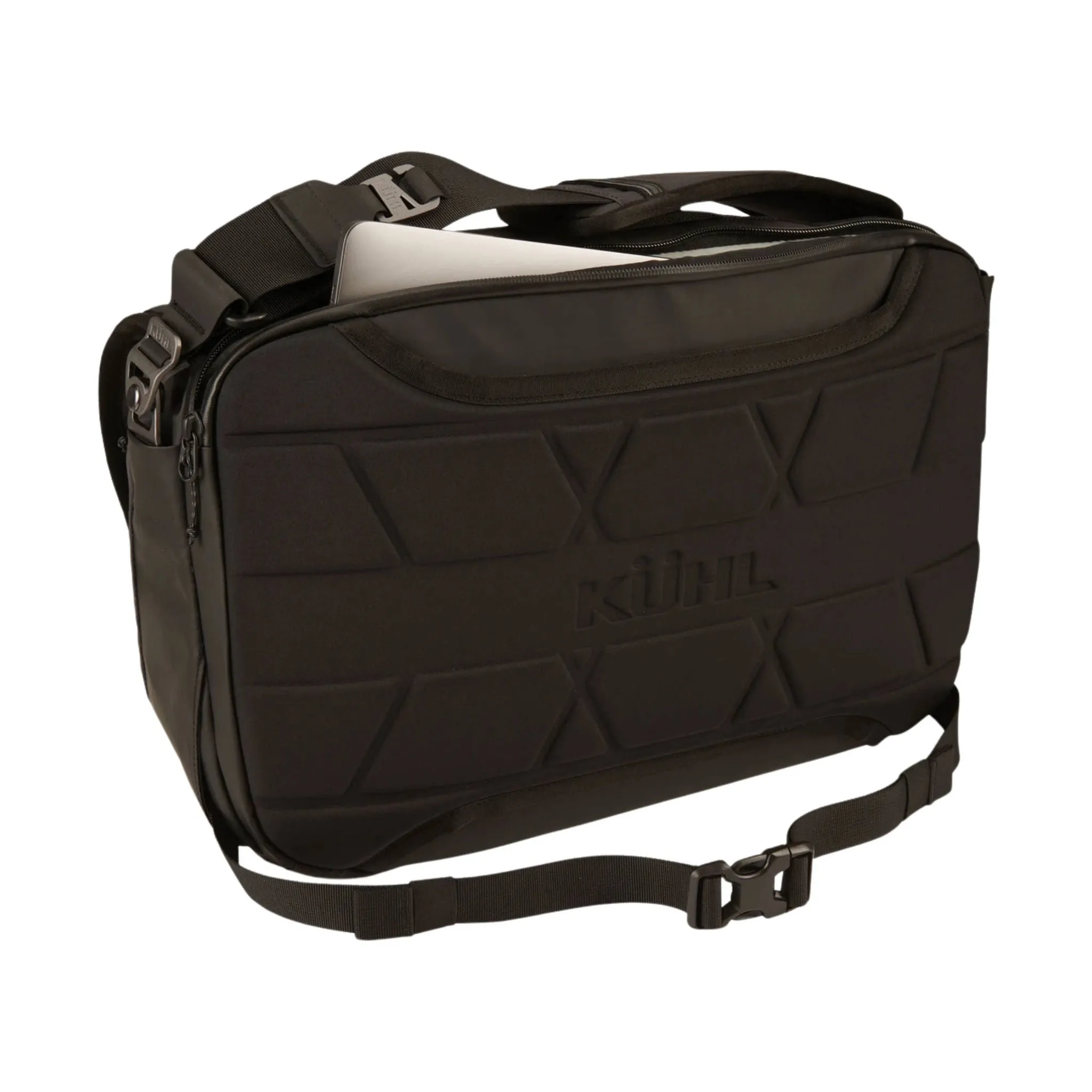Kuhl Eskape 14 Kanvas Messenger - Ink Black