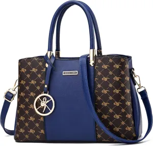 KURGOOL Women Purses and Handbags Top Handle Satchel Shoulder Bags Messenger Tote Bag for Ladie