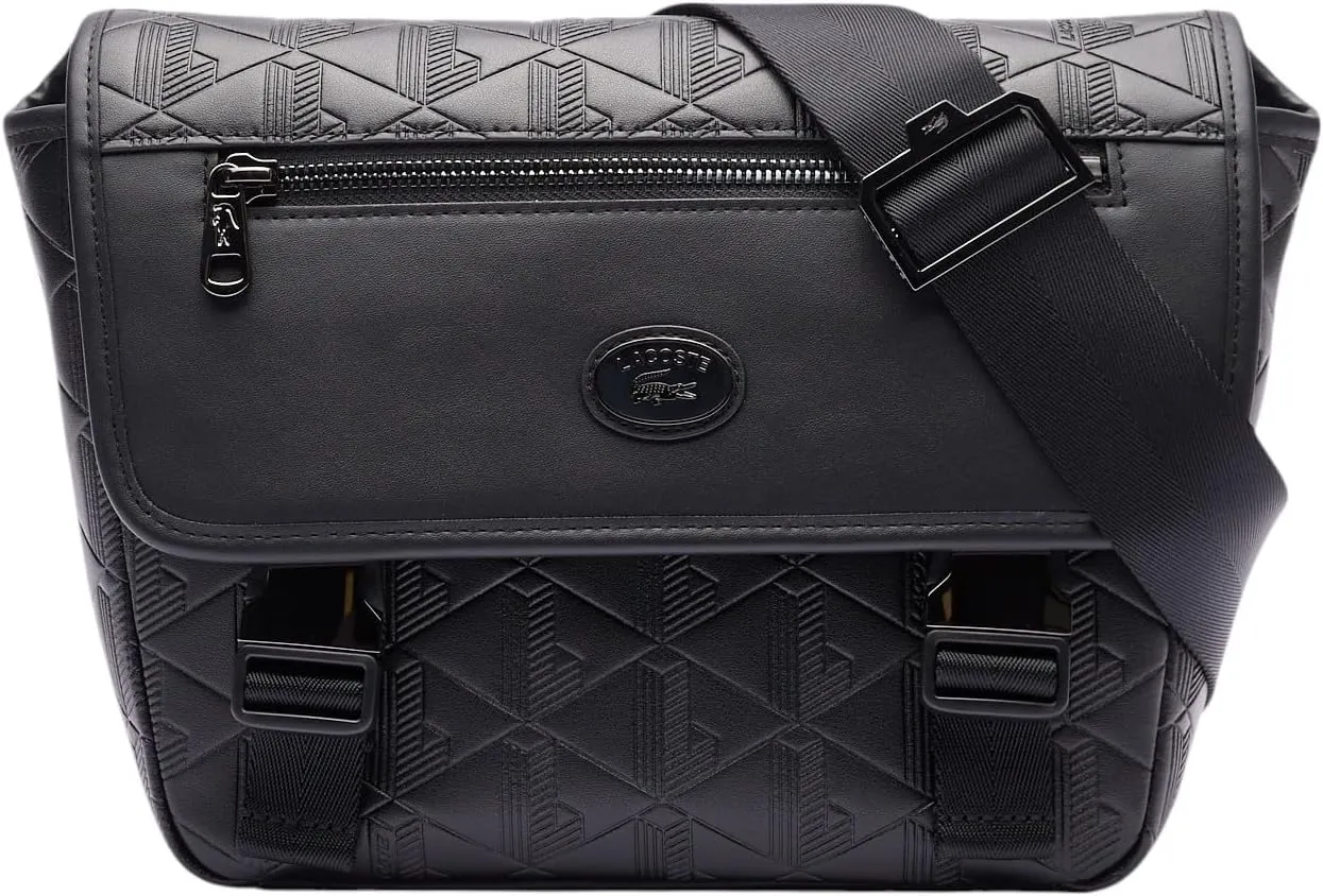 Lacoste Nomogramme Small Flap Close Messenger Bag