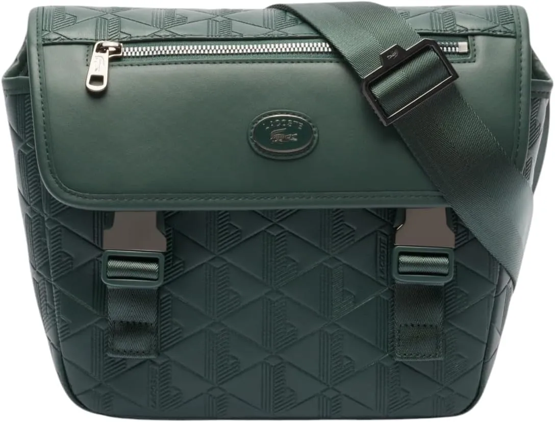 Lacoste Nomogramme Small Flap Close Messenger Bag