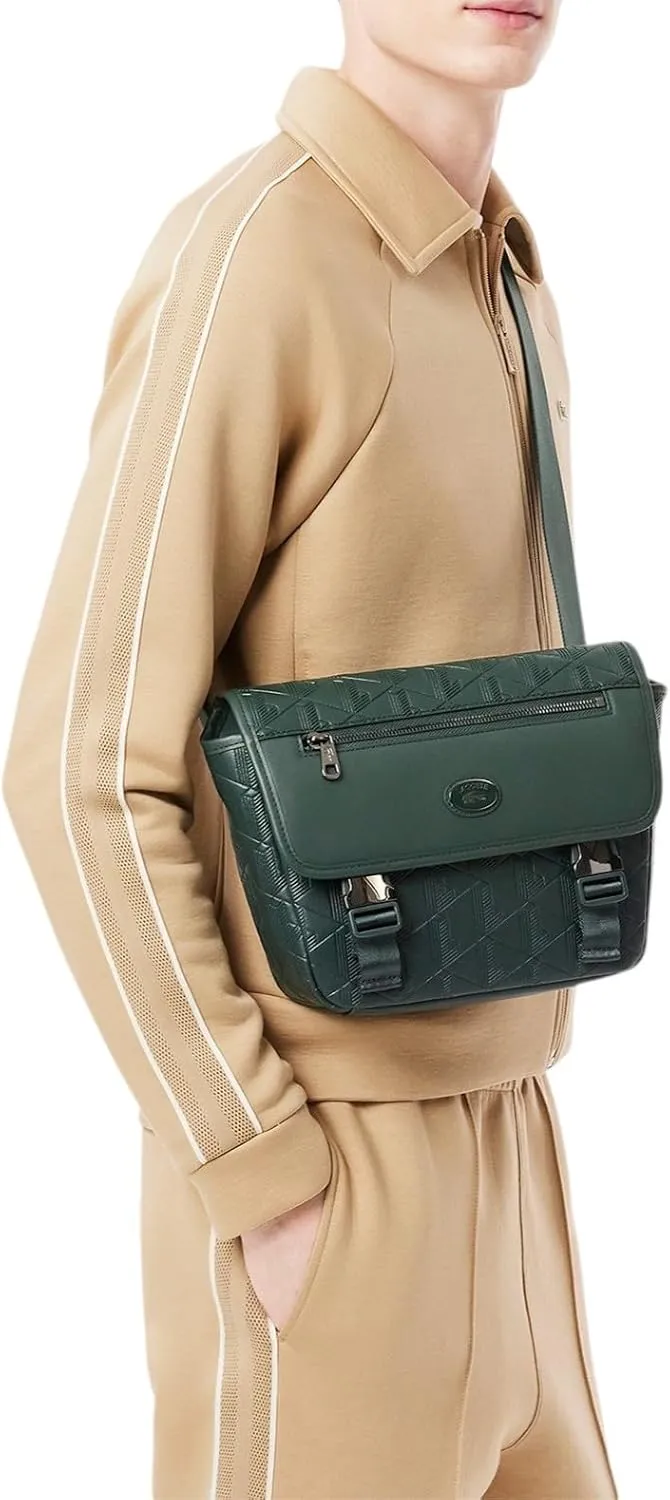 Lacoste Nomogramme Small Flap Close Messenger Bag