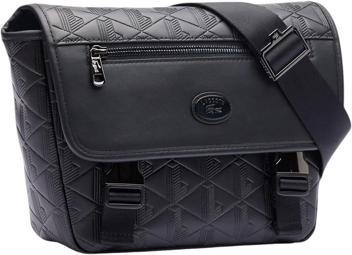 Lacoste Nomogramme Small Flap Close Messenger Bag