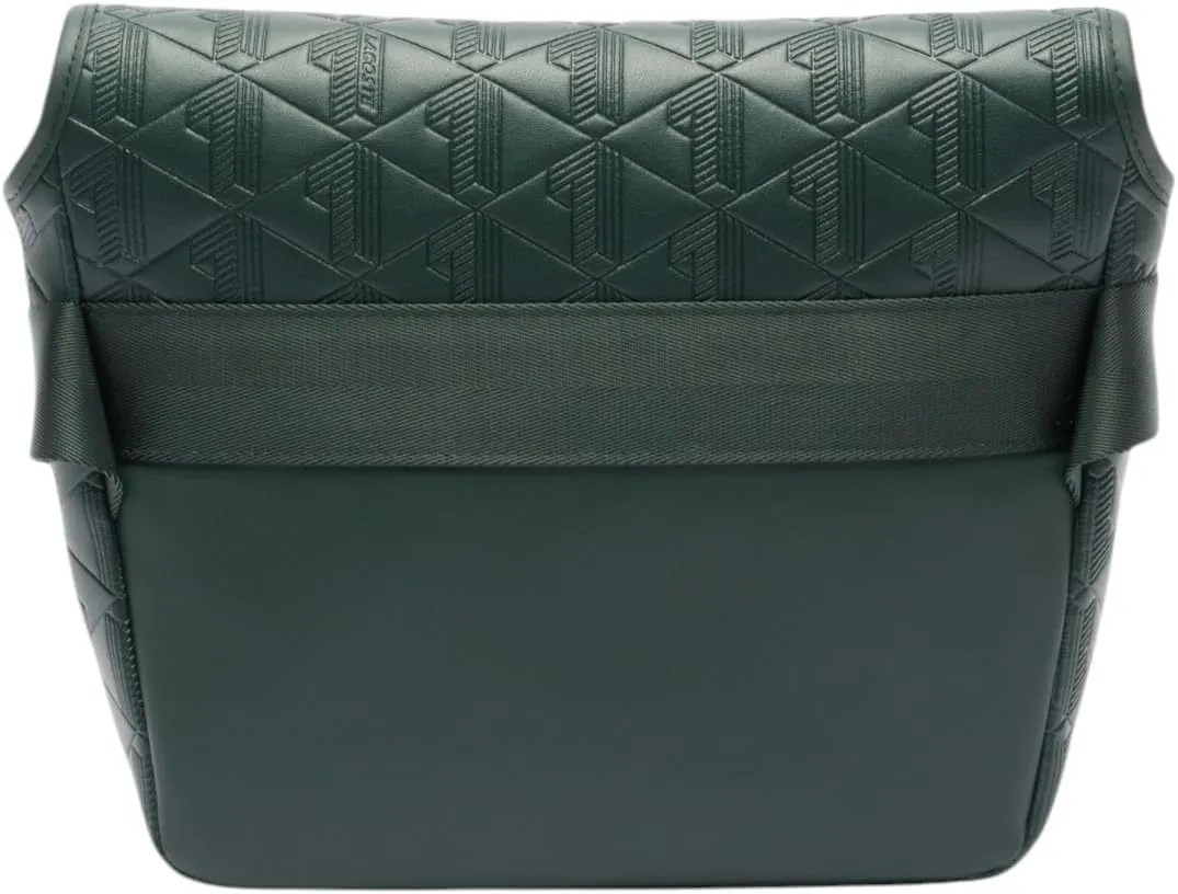 Lacoste Nomogramme Small Flap Close Messenger Bag
