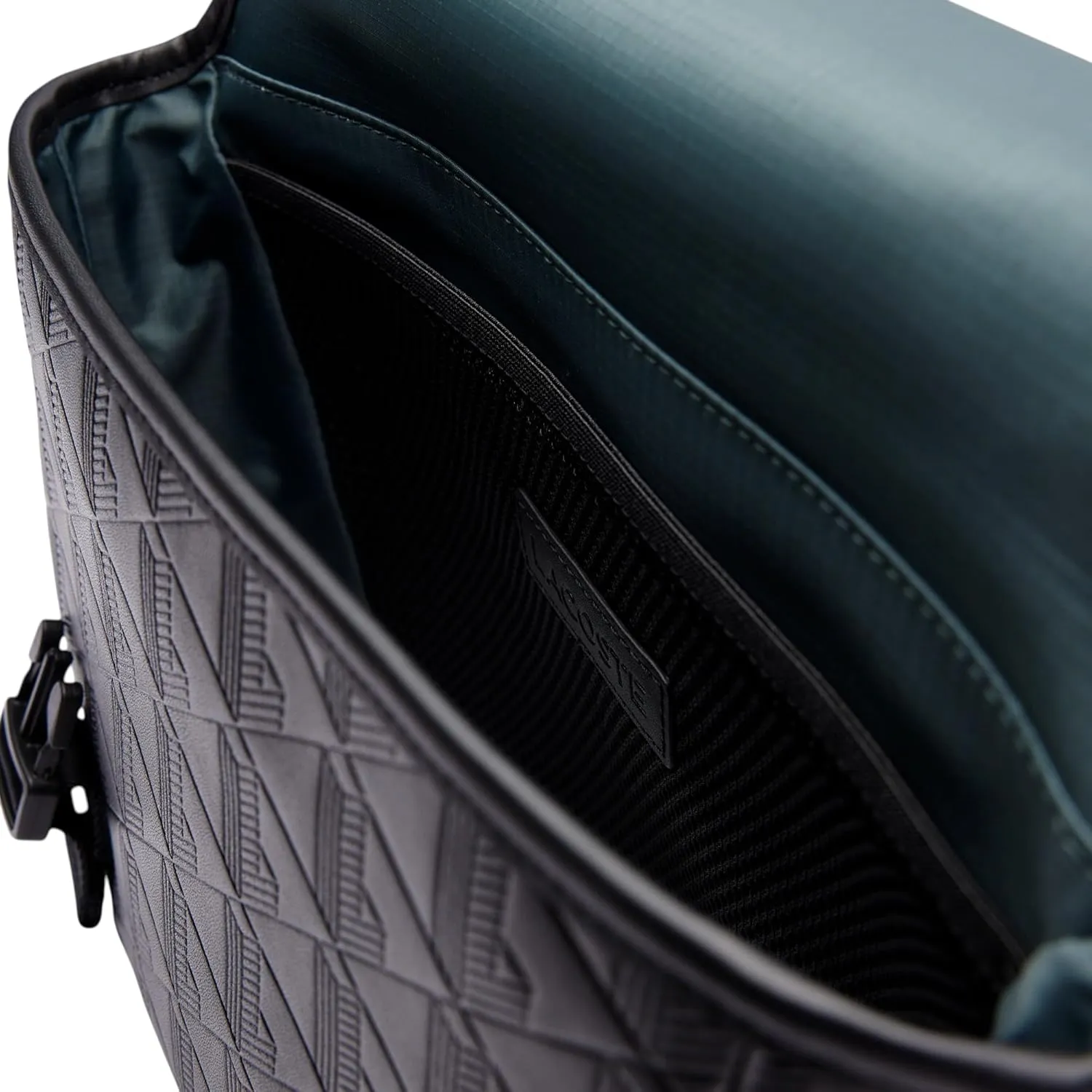 Lacoste Nomogramme Small Flap Close Messenger Bag