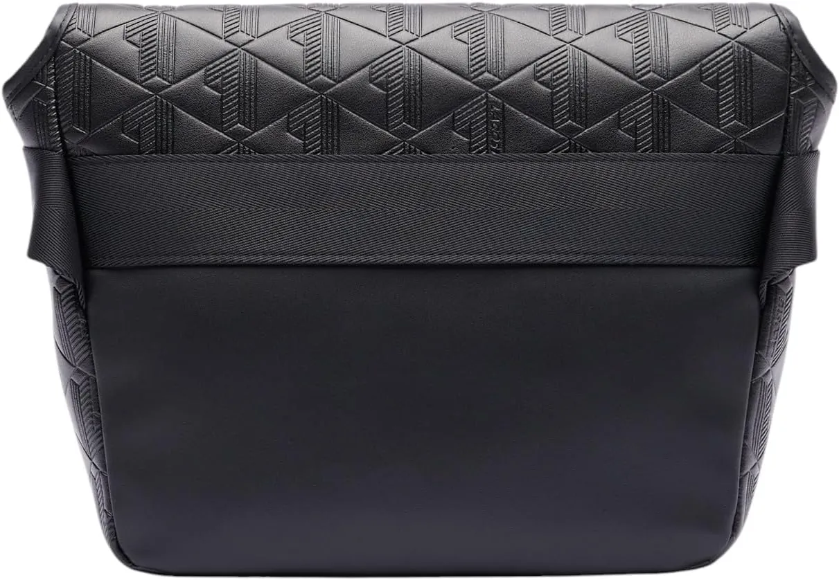 Lacoste Nomogramme Small Flap Close Messenger Bag