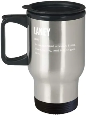 Laney Definition Noun An Exceptional Woman, Coffee Travel Mug