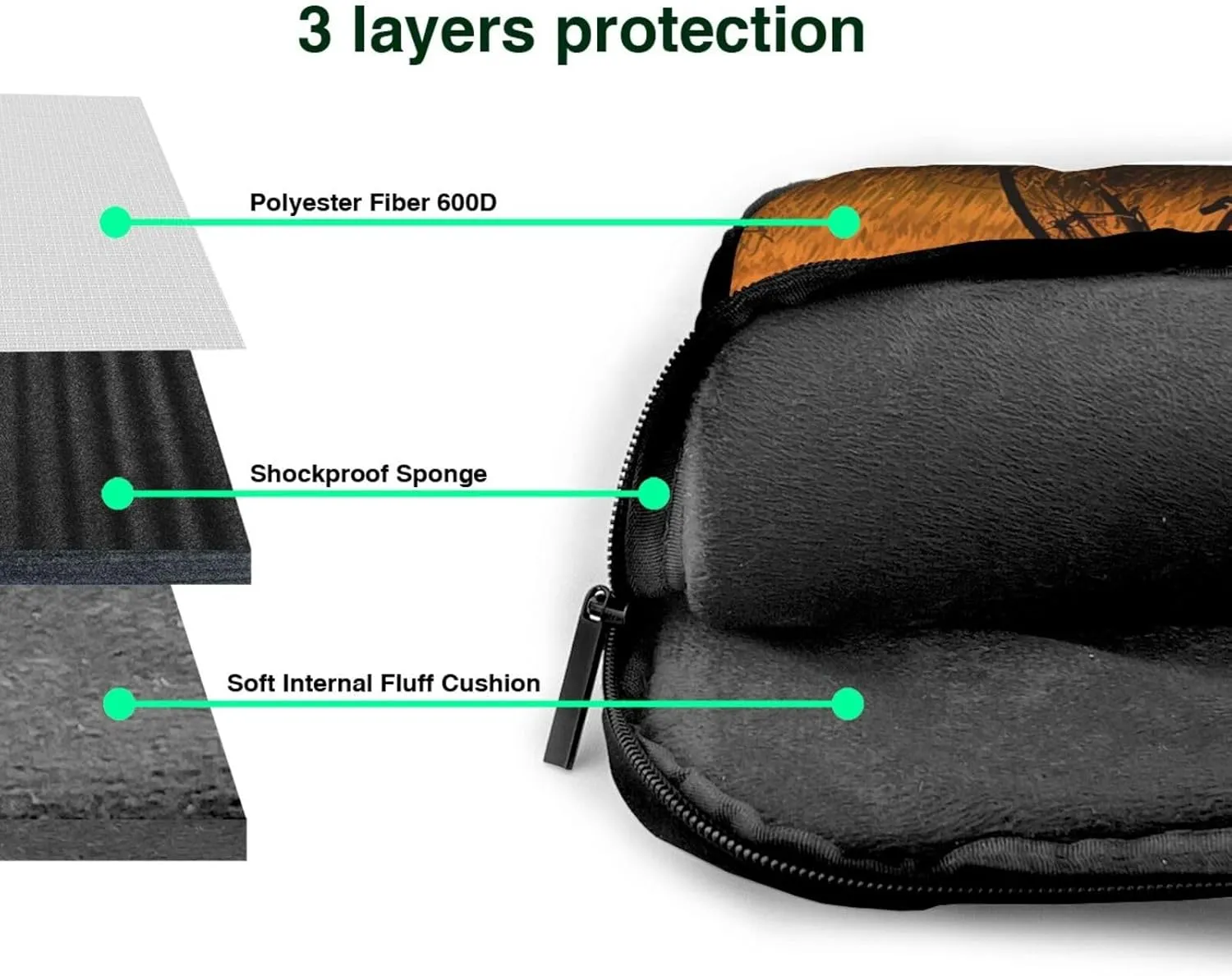 Laptop Tote Bag Men Women Sunset Rural View Shoulder Laptop Sleeve Briefcase Messenger Computer Bag
