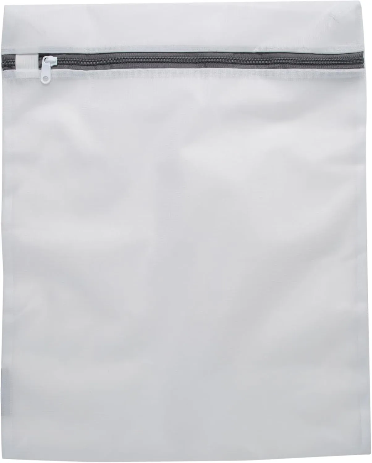 Laundry 360 2 Pack Large Mesh Wash Bag | Laundry | Washing Machine | Zipper Closure | Prevents Pulling and Tearing | Clothes | Garments | Delicates | Socks | White