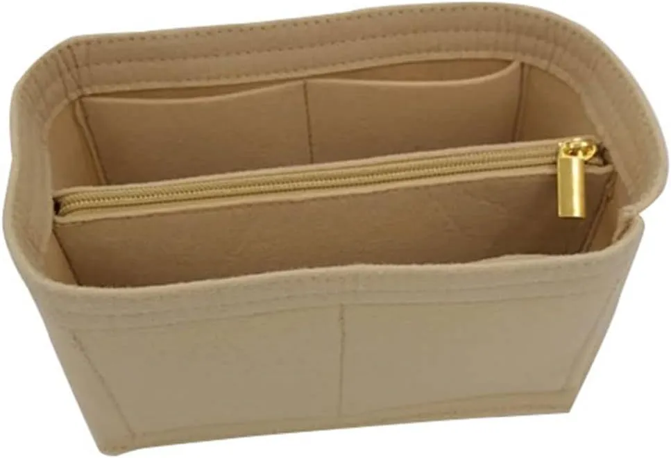 Lckaey Purorganizer is used for ophidia medium tote bag lining storage bag insert3010khaki-B