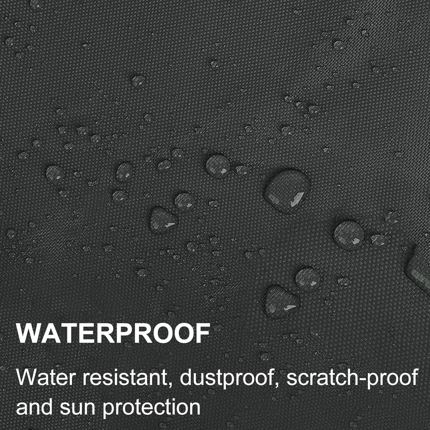 LDIW 420D Trailerable Boat Cover UV Protection Dust-Proof Waterproof Boat Covers Fit for V-Hull, Tri-Hull, Bass Boat, Runabout, Fish & Ski Boat,Black,12~14FT: 450x230cm