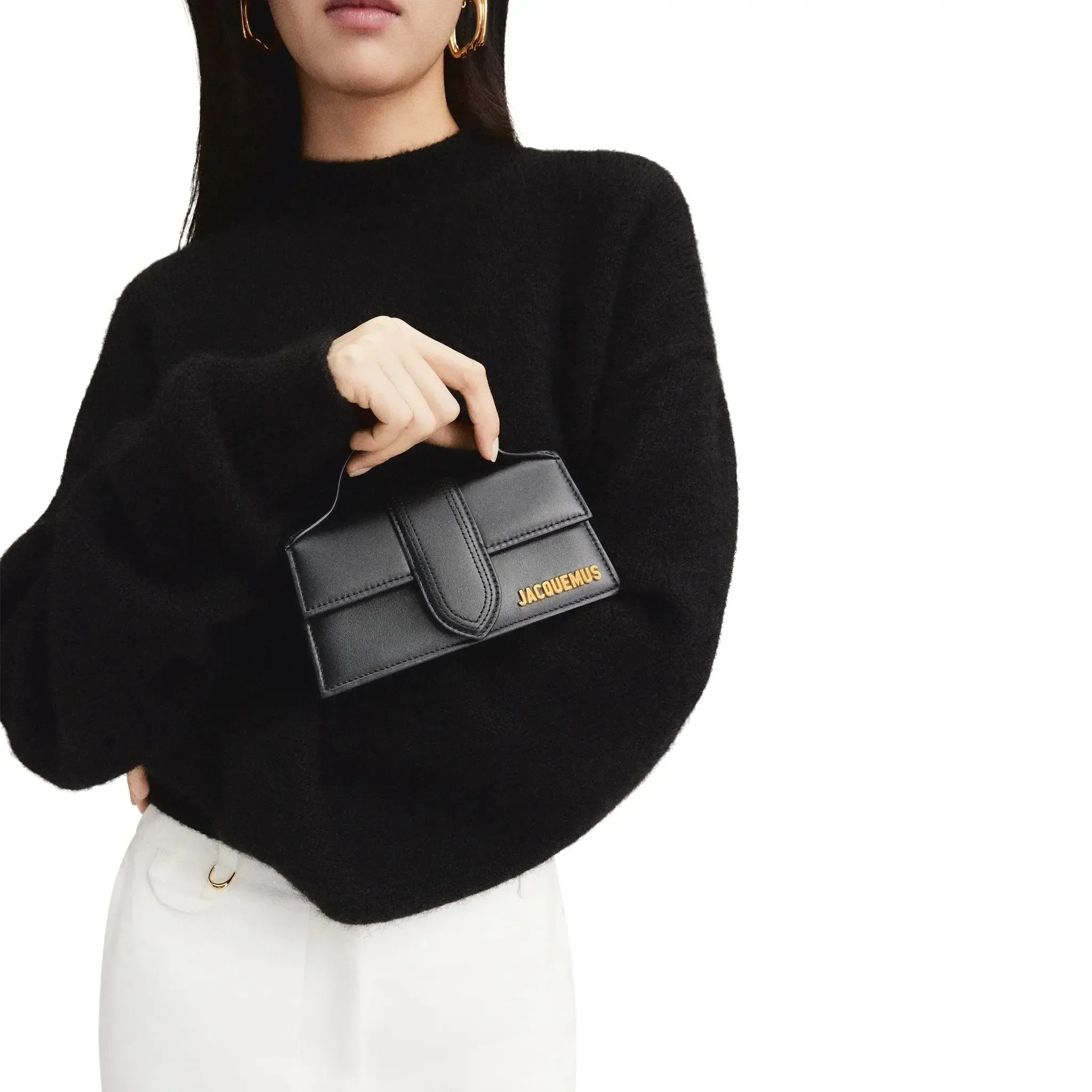 Le Bambino Small Black Crossbody Bag