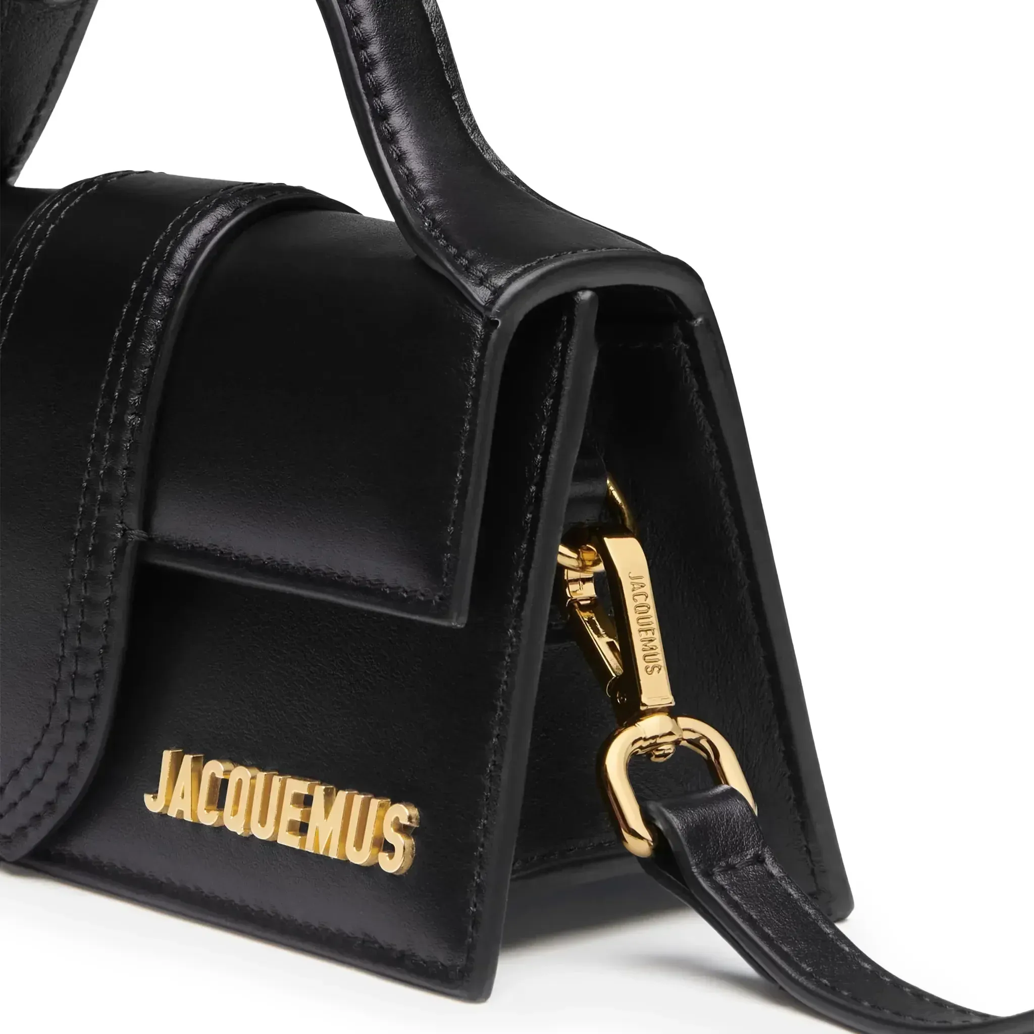 Le Bambino Small Black Crossbody Bag