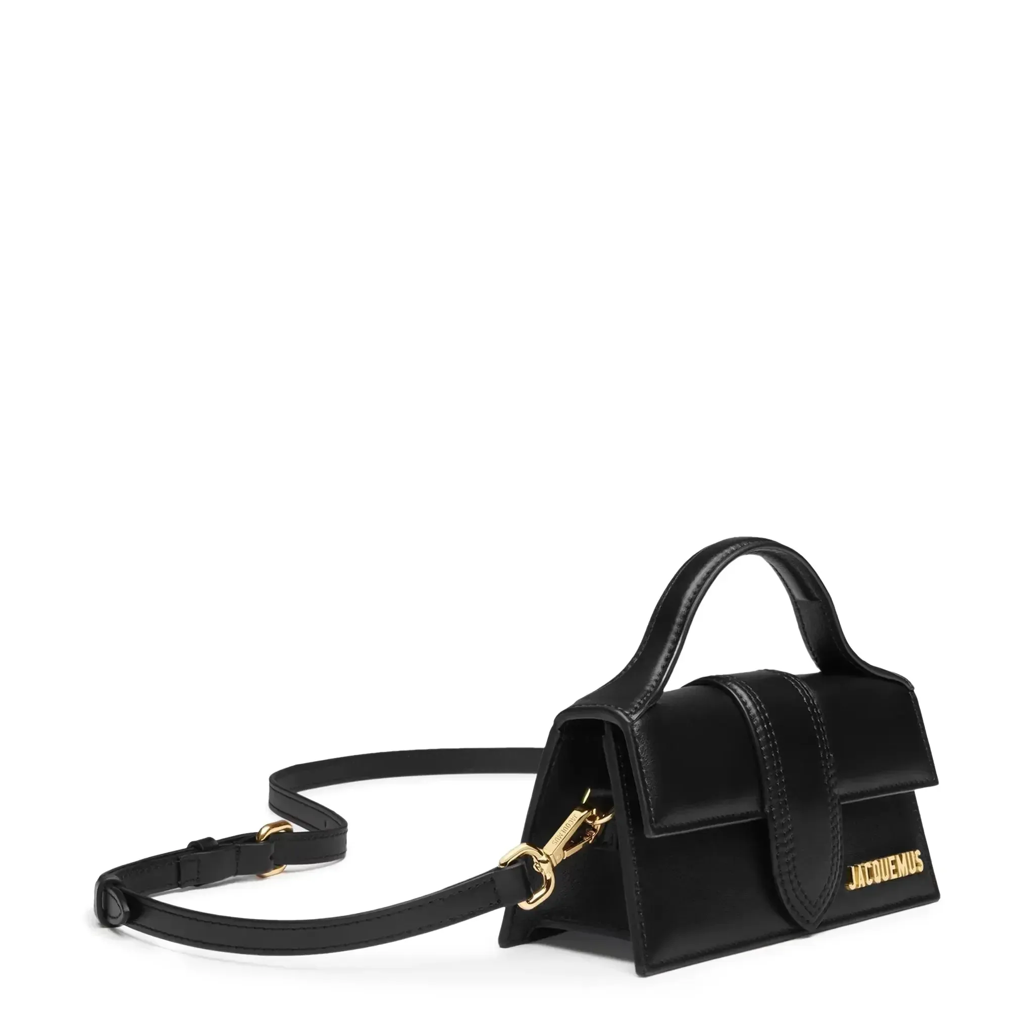 Le Bambino Small Black Crossbody Bag