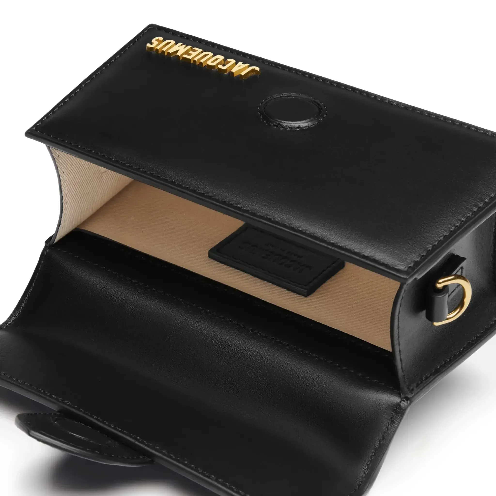 Le Bambino Small Black Crossbody Bag