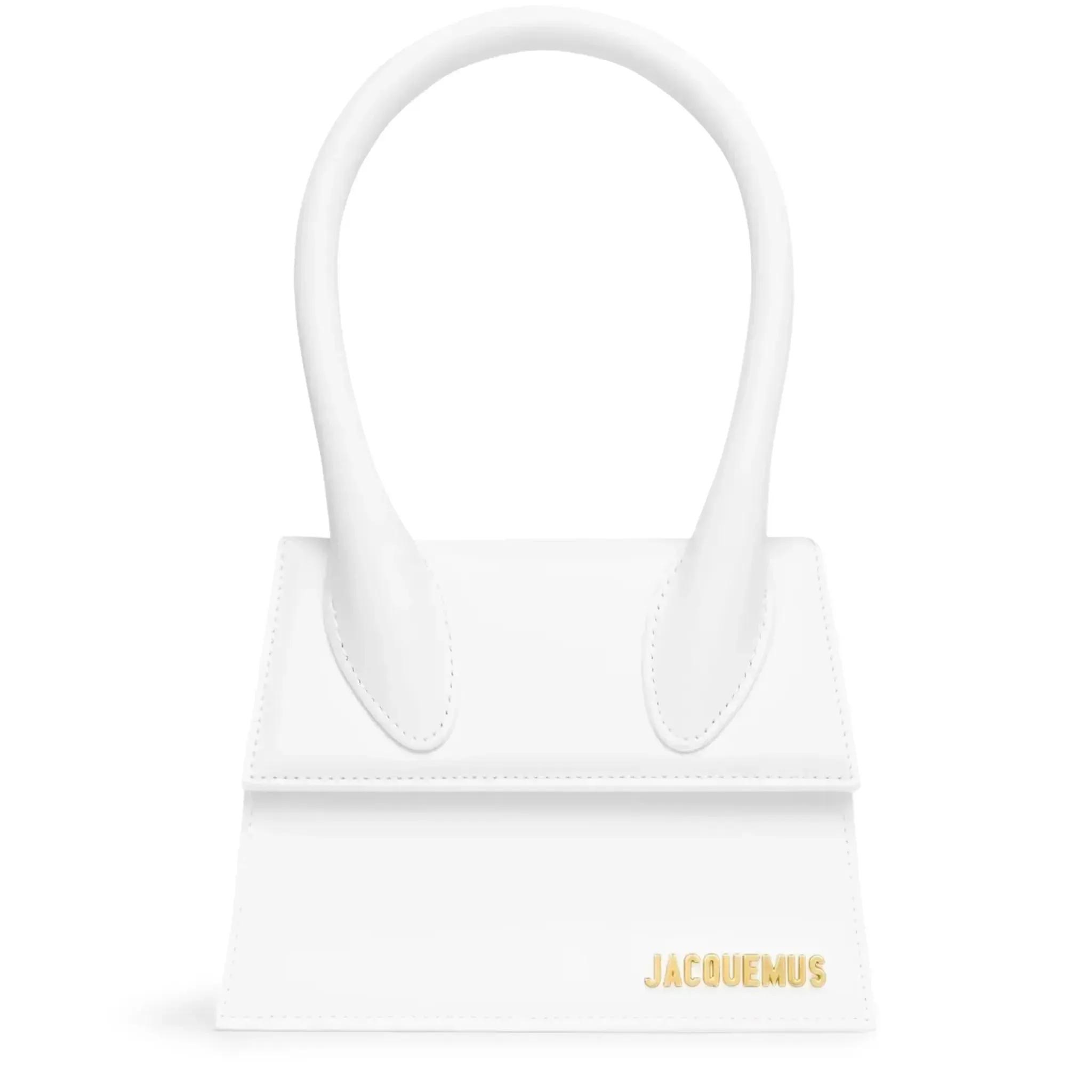 Le Chiquito Moyen White Handbag