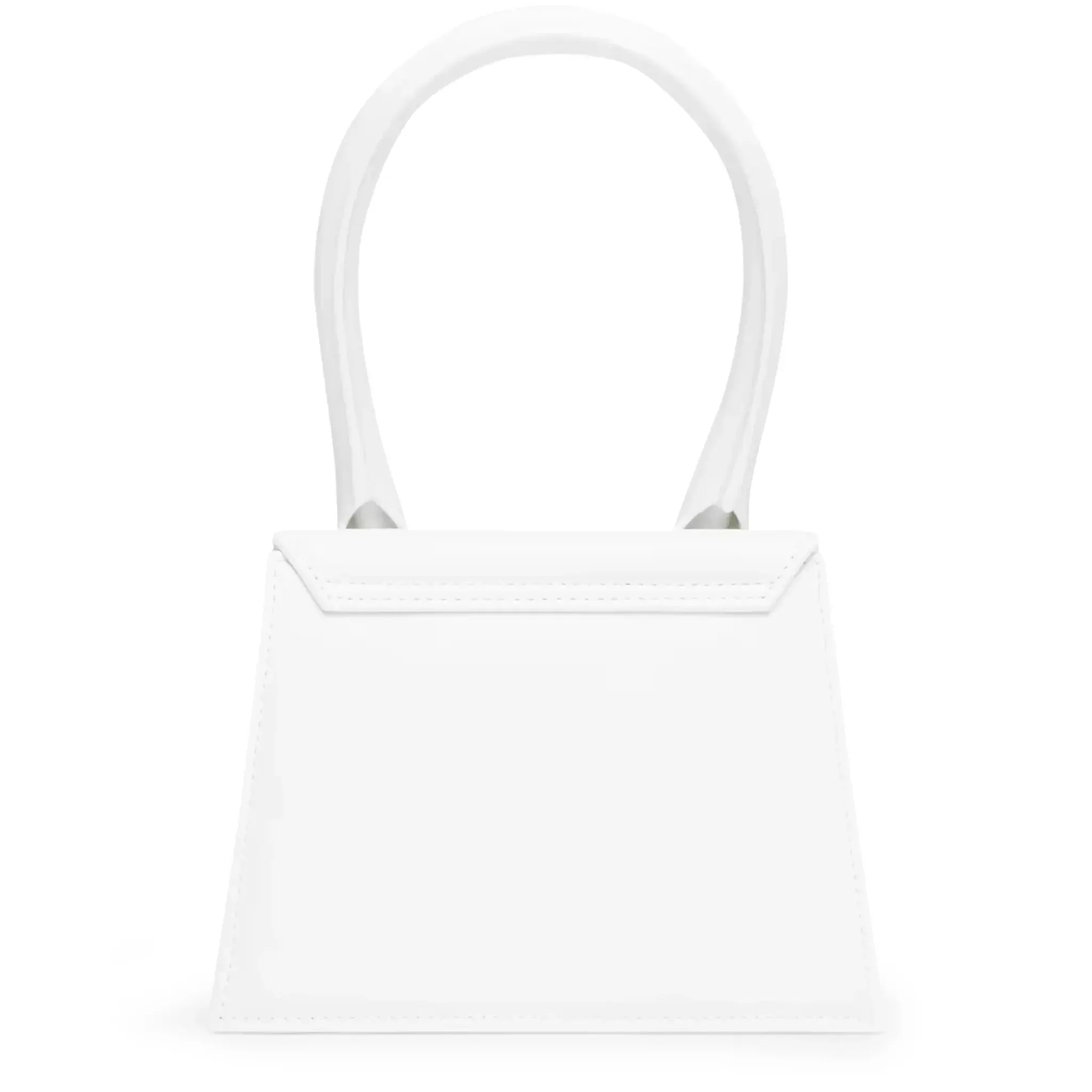 Le Chiquito Moyen White Handbag