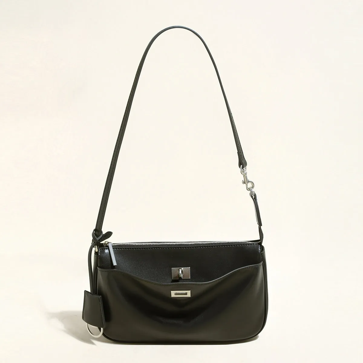 Leather Bag Flash sale Santa Fully-featured Shoulder Monica