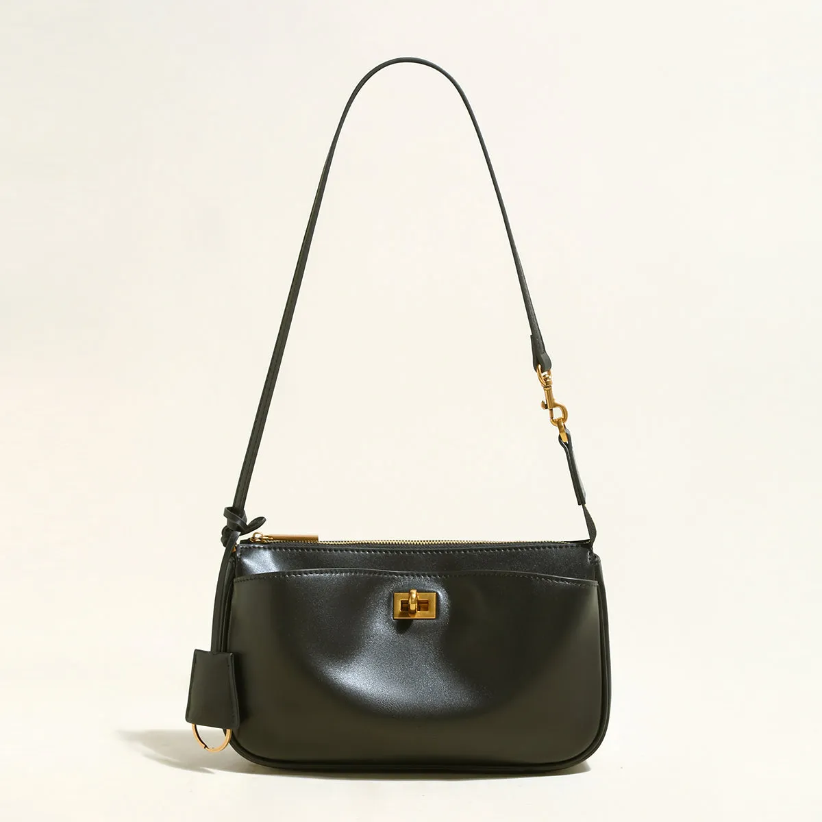 Leather Bag Flash sale Santa Fully-featured Shoulder Monica