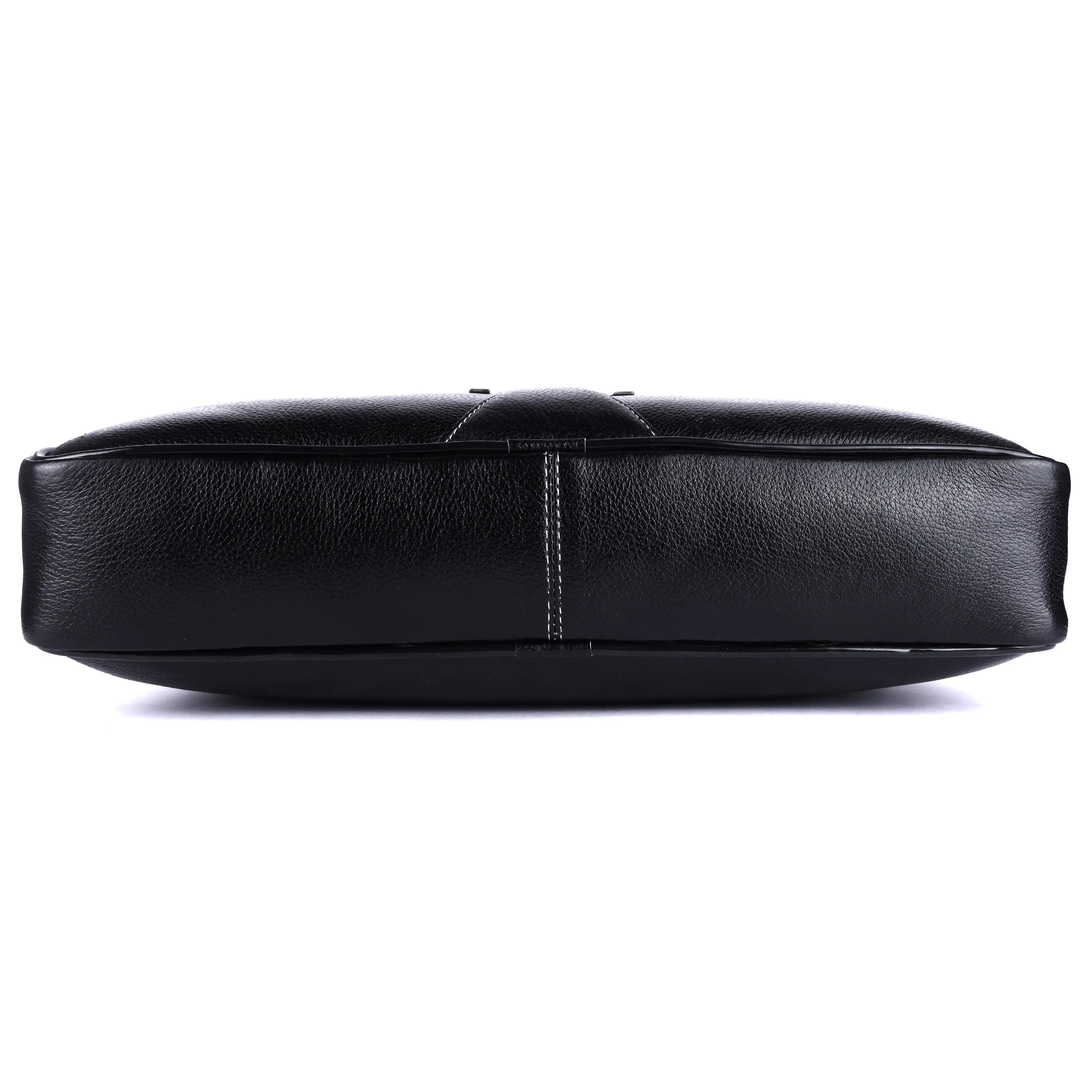 Leather Laptop Business Messenger Bag