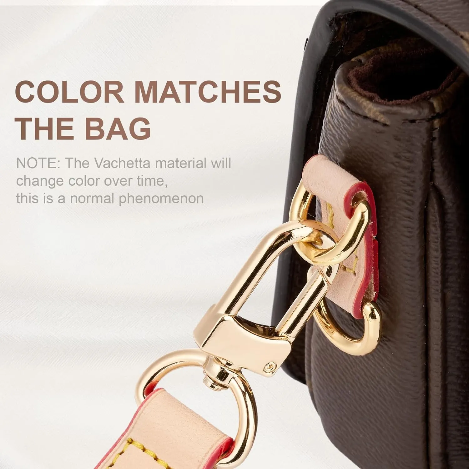 Leather Replacement Bags Strap Crossbody Shoulder Strap for Speedy Women