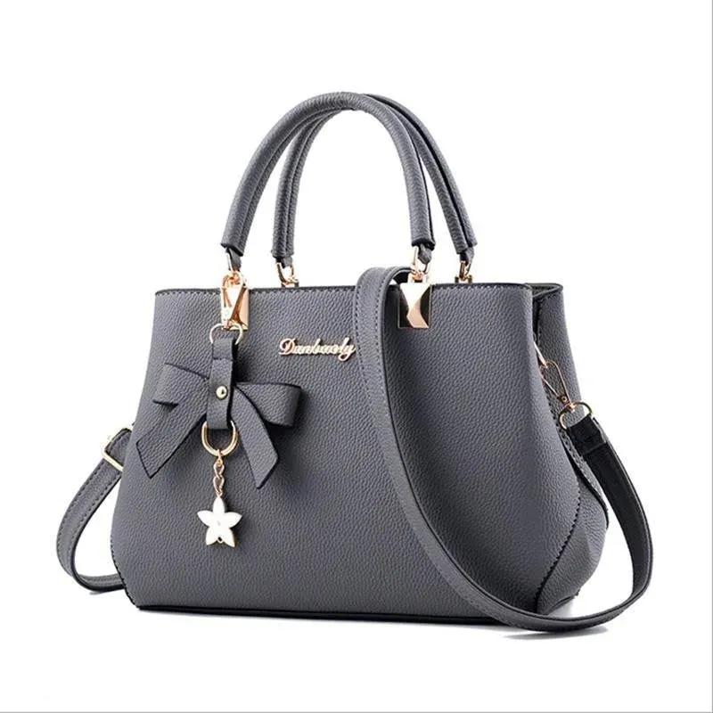 Leather Women’s Handbag | Trendy Shoulder & Top Handle Tote