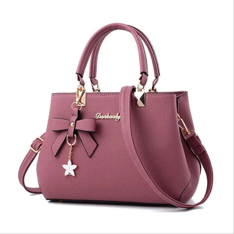 Leather Women’s Handbag | Trendy Shoulder & Top Handle Tote