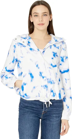 Levi's Women's Retro Hooded Rain Windbreaker Jacket (Standard & Plus Sizes)
