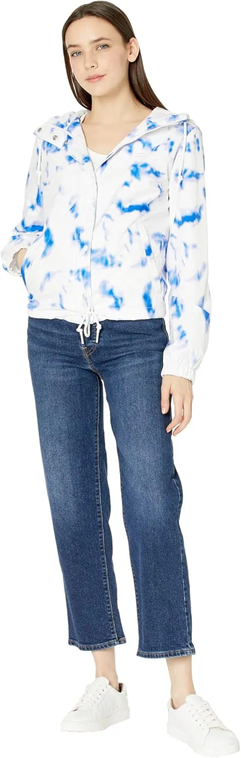 Levi's Women's Retro Hooded Rain Windbreaker Jacket (Standard & Plus Sizes)