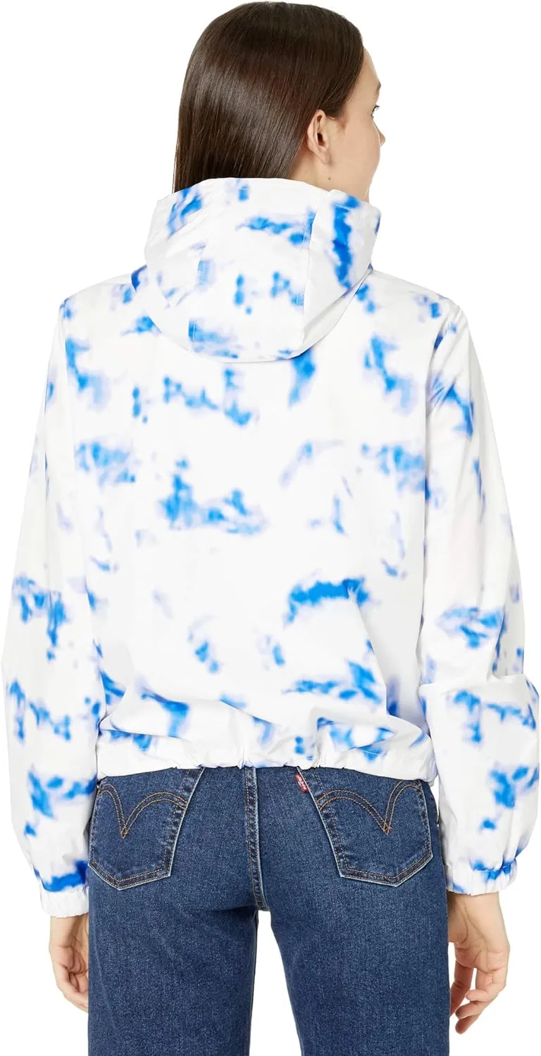Levi's Women's Retro Hooded Rain Windbreaker Jacket (Standard & Plus Sizes)