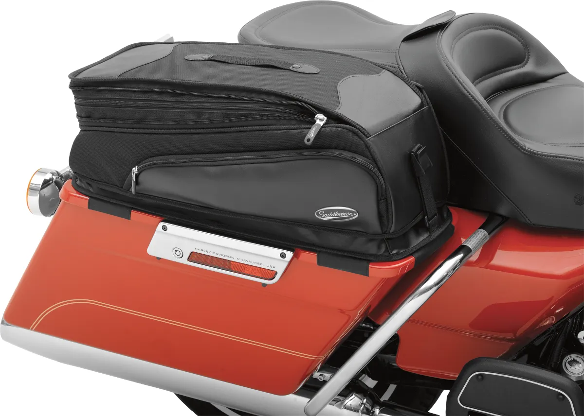 Lid Bags Saddlebag Special edition Storage Cover w/ Digital