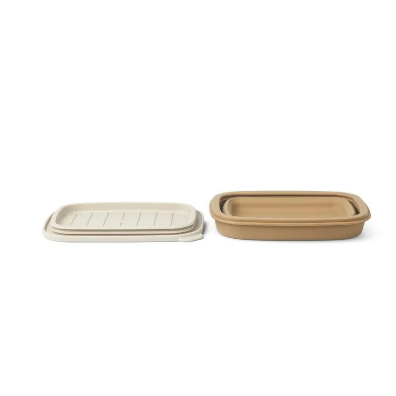 Liewood Andie Sandy Multi Mix Silicone Meal Set