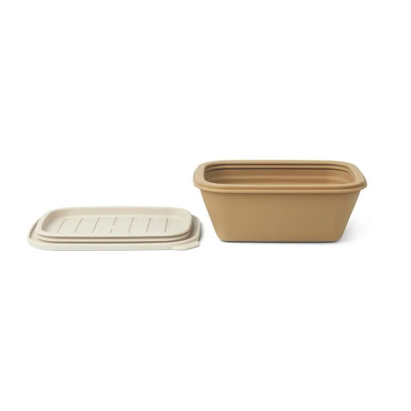 Liewood Andie Sandy Multi Mix Silicone Meal Set