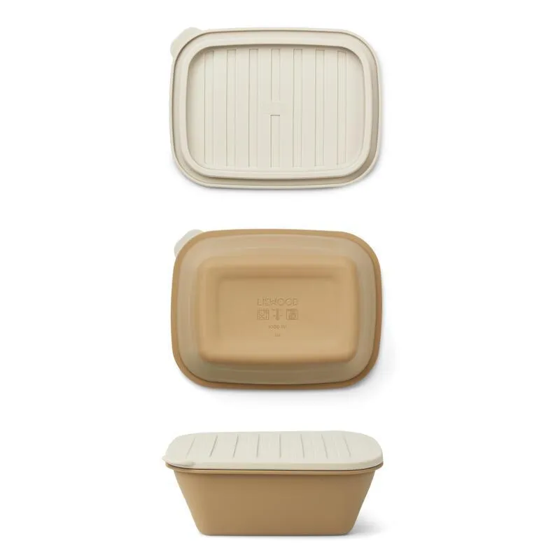 Liewood Andie Sandy Multi Mix Silicone Meal Set