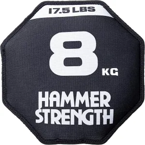 Life Fitness Hammer Strength 8kg/17.5lb Black Neoprene Slam Bag