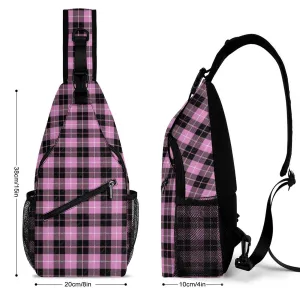Light Heliotrope - Sling Bag