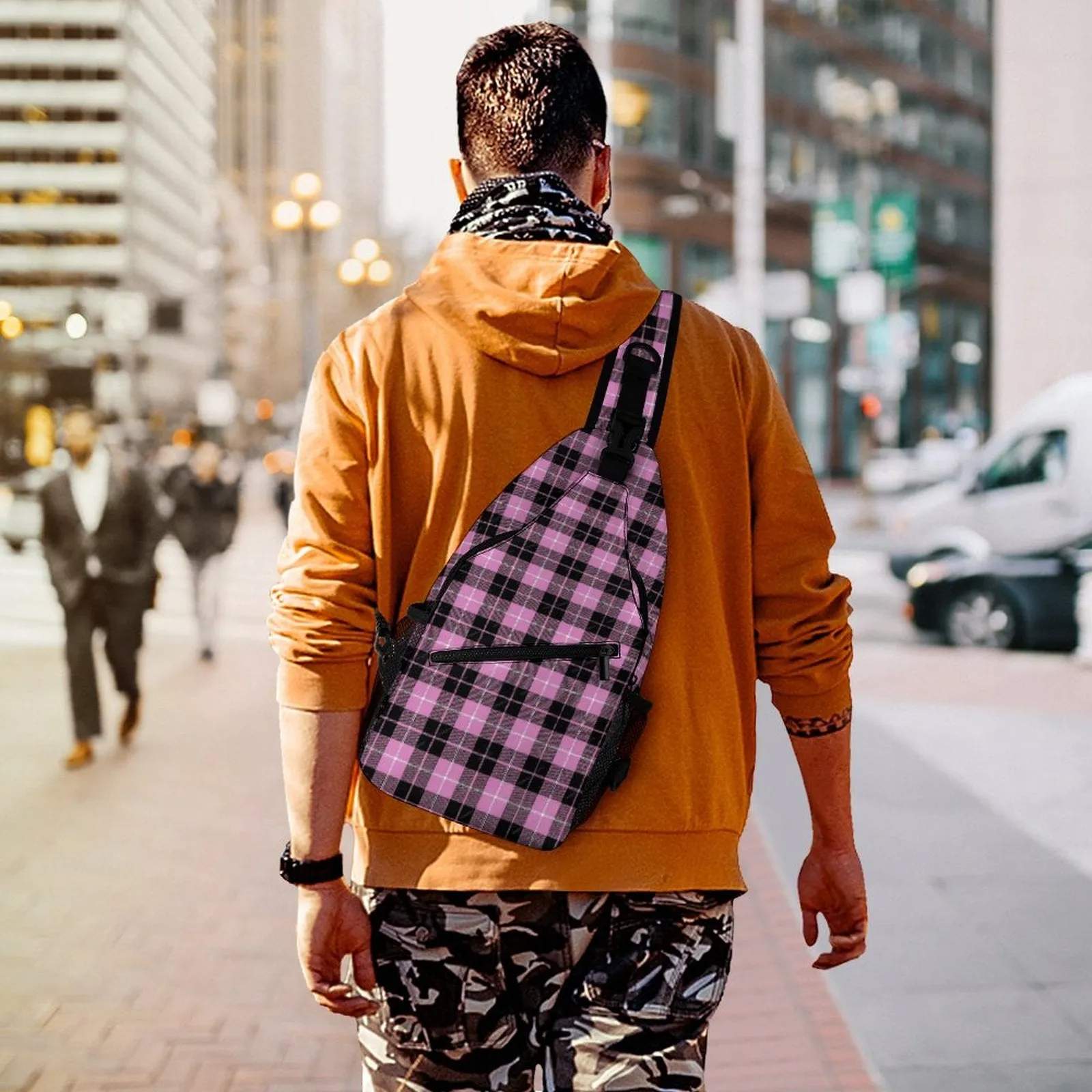 Light Heliotrope - Sling Bag