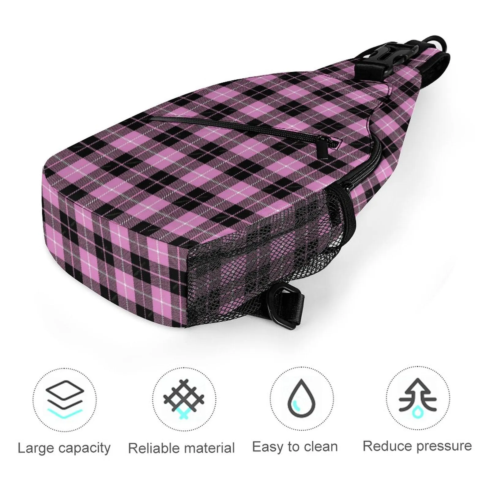 Light Heliotrope - Sling Bag