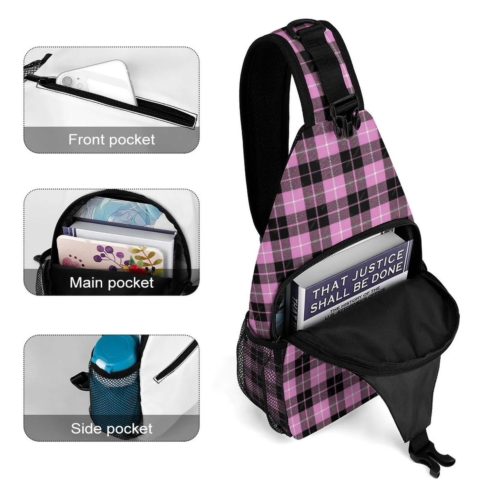 Light Heliotrope - Sling Bag
