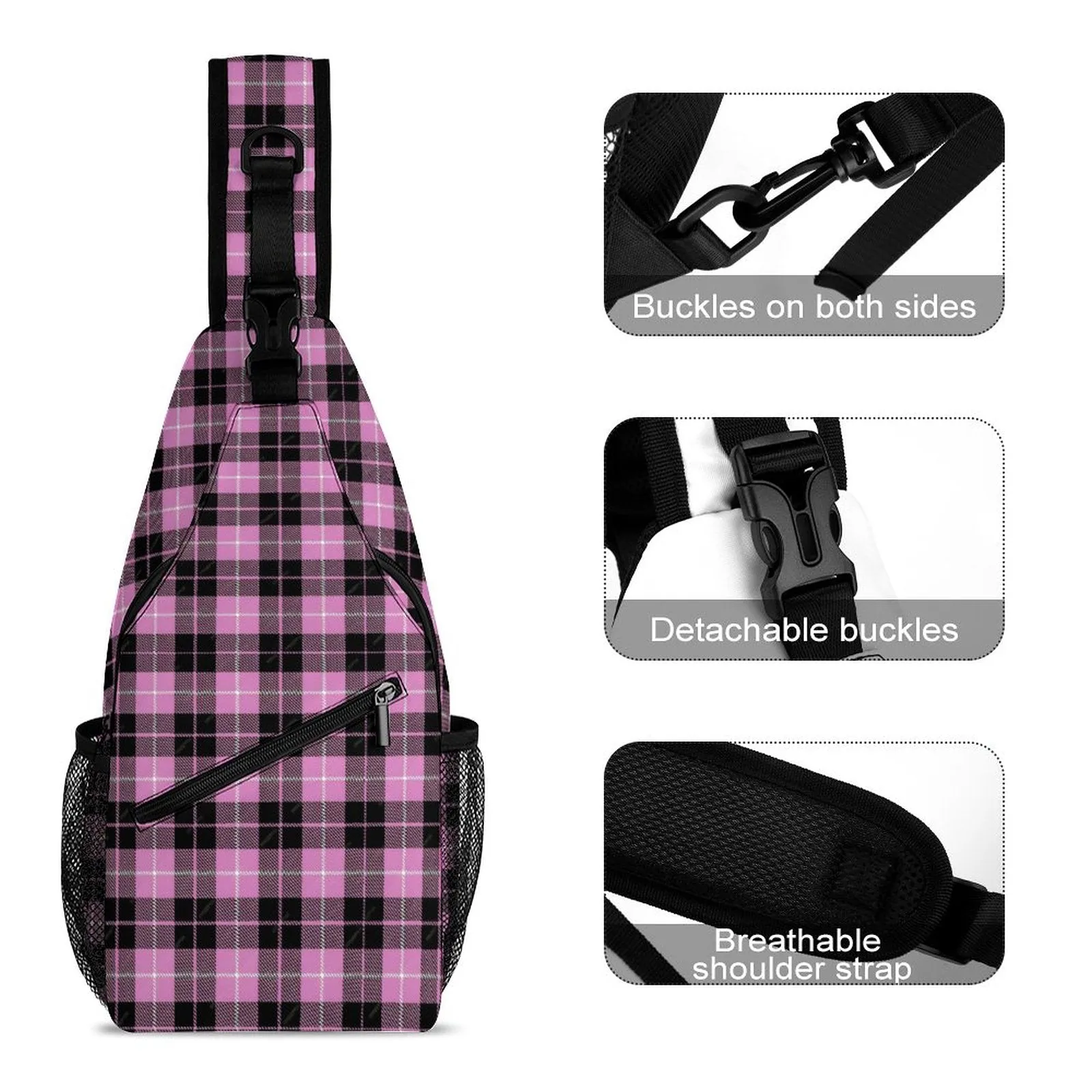 Light Heliotrope - Sling Bag