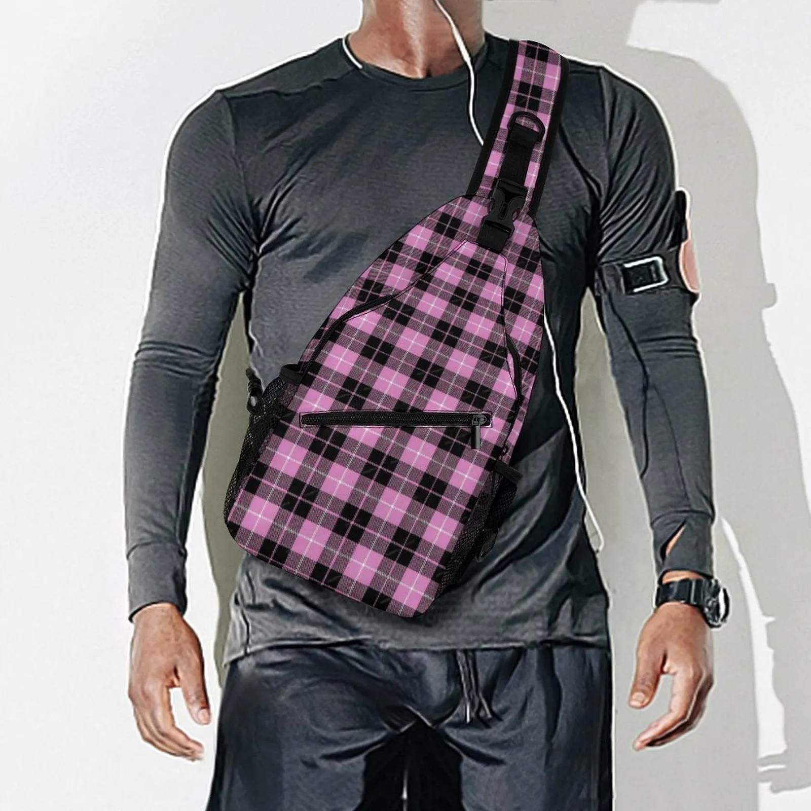 Light Heliotrope - Sling Bag
