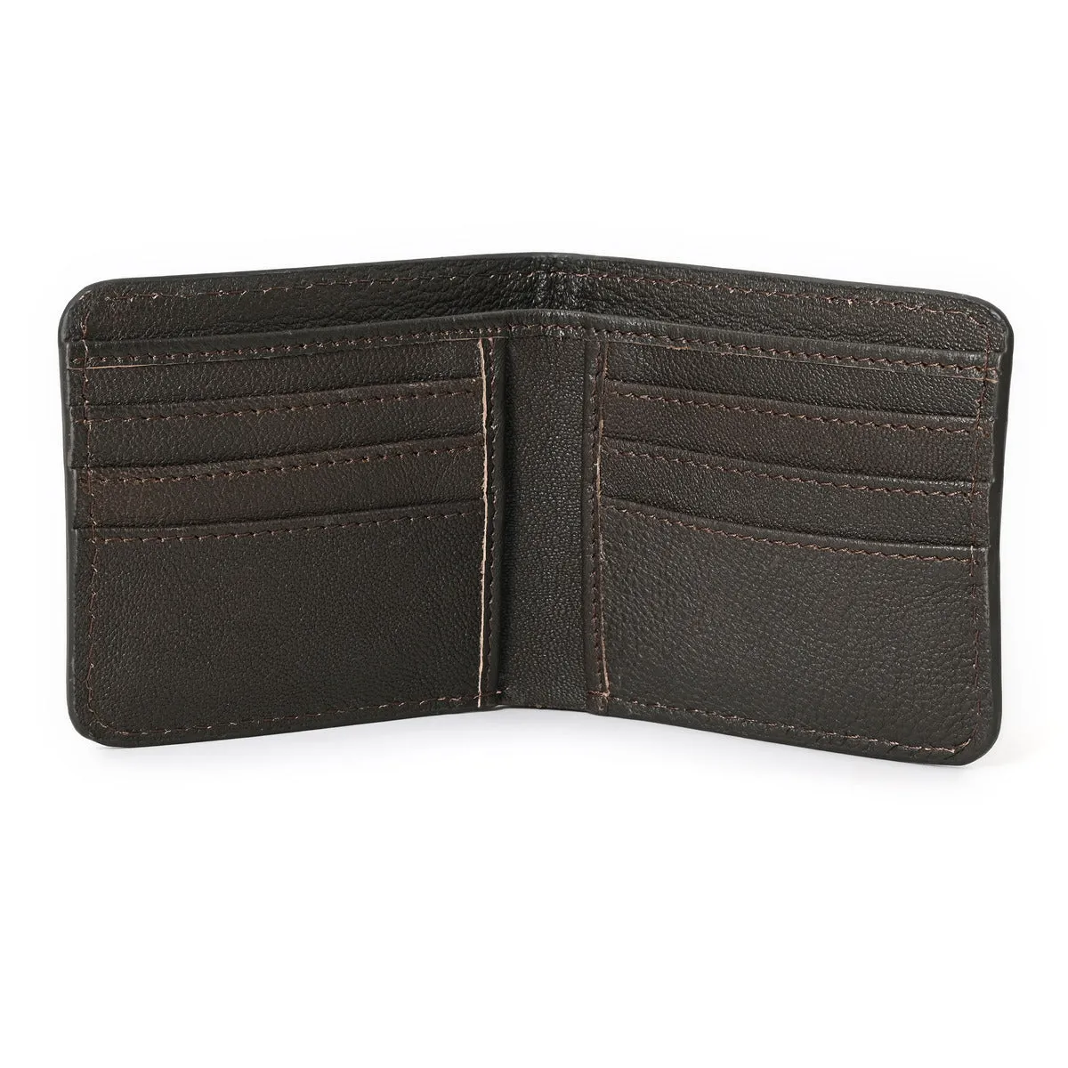 Lily Wine Handtooled Hipster Wallet