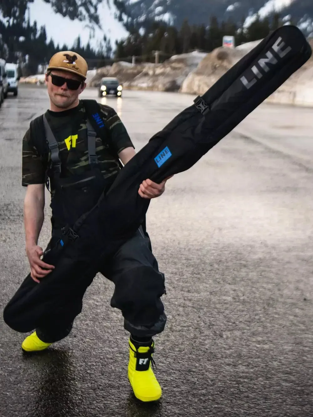 LINE Ski Bag-195cm