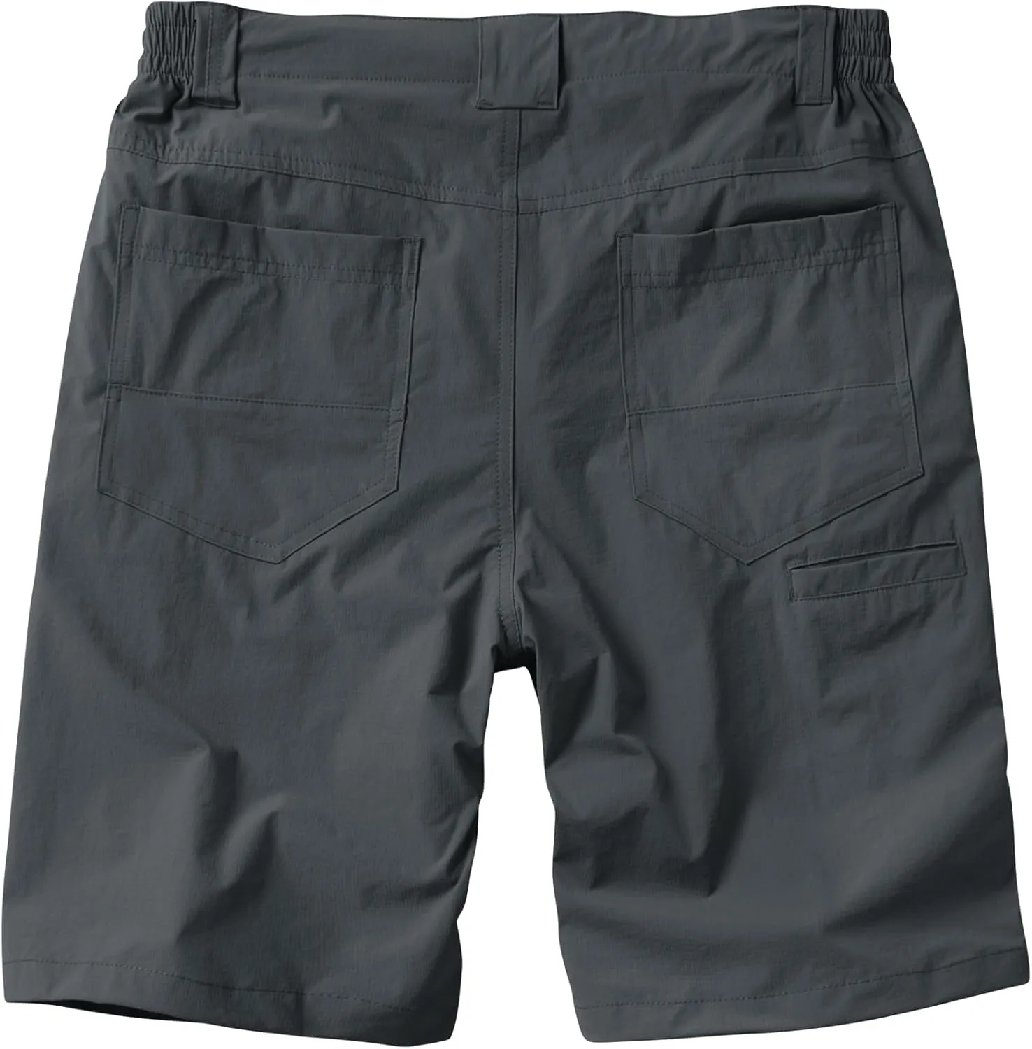 linlon Men's Hiking Cargo Shorts Quick Dry Lightweight Travel Shorts with Pockets for Fishing Camping