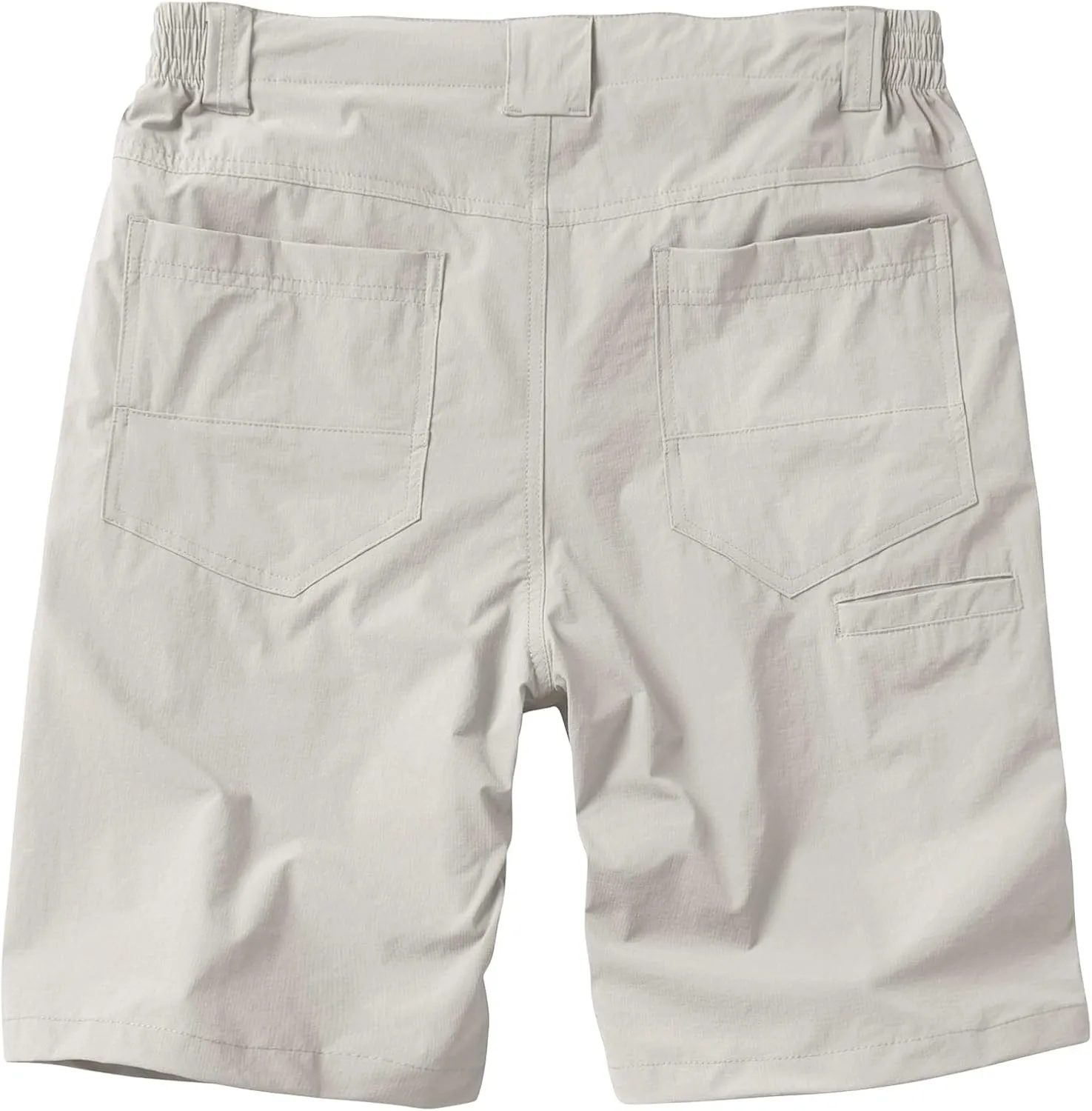 linlon Men's Hiking Cargo Shorts Quick Dry Lightweight Travel Shorts with Pockets for Fishing Camping
